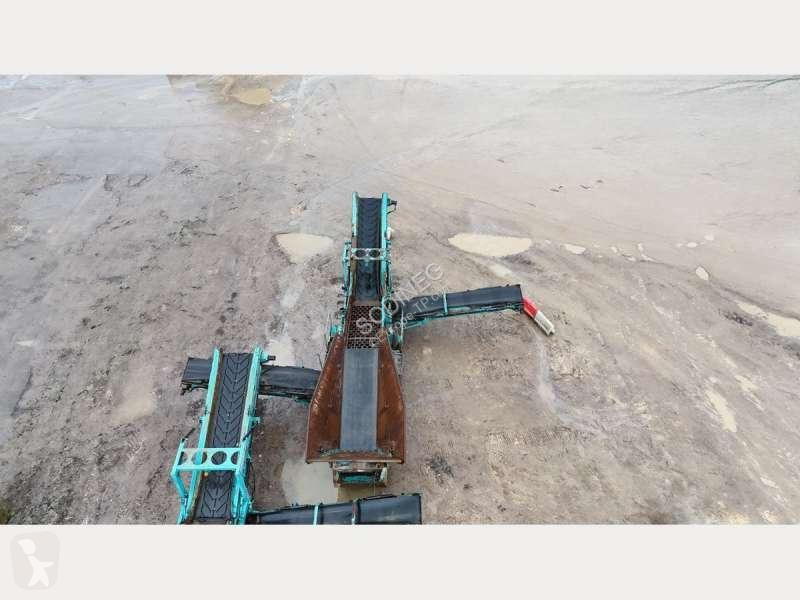 Britadeira, reciclagem Powerscreen