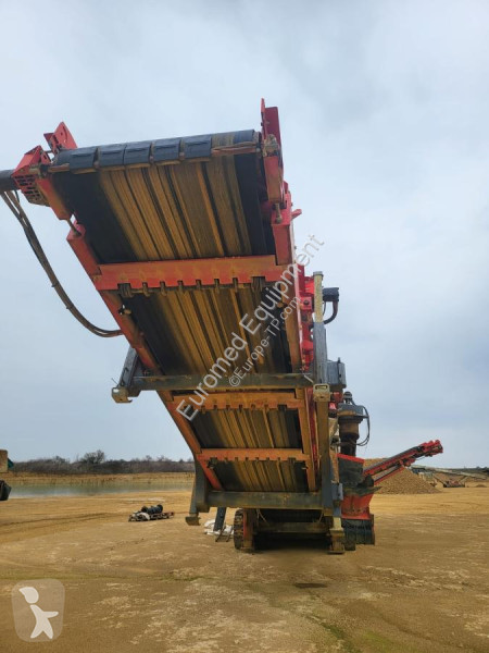 Breken, recyclen Sandvik  QI441 HSSD + Screener