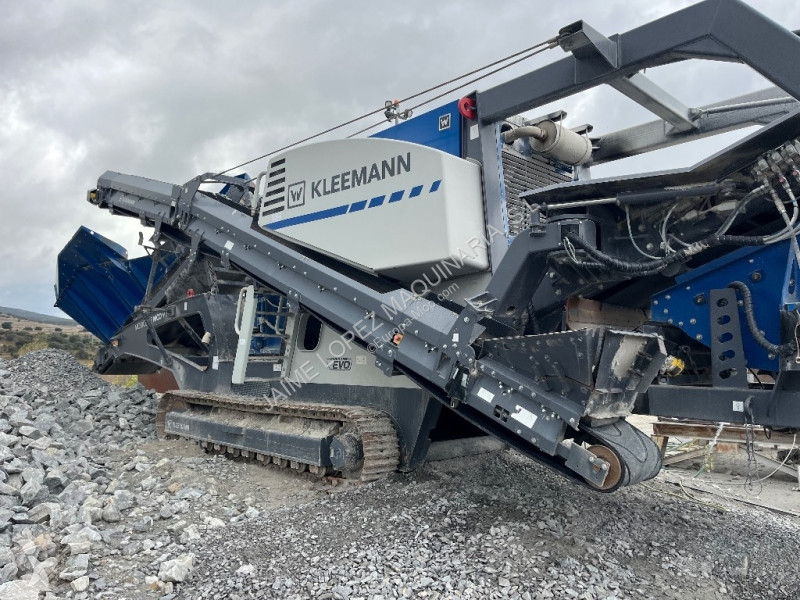Britadeira, reciclagem Kleemann MC 09 S