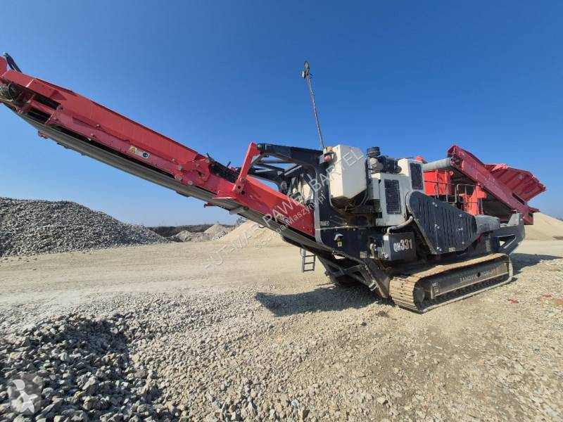 Breken, recyclen Sandvik QH331