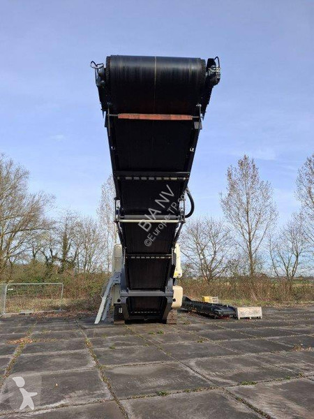Trituración, reciclaje Metso Lokotrack LT 120