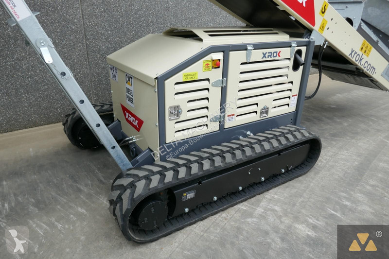 Knusning, genvinding  Transporter 3030T
