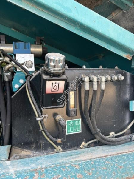 Drvenie, recyklácia Powerscreen  WARRIOR 1400X
