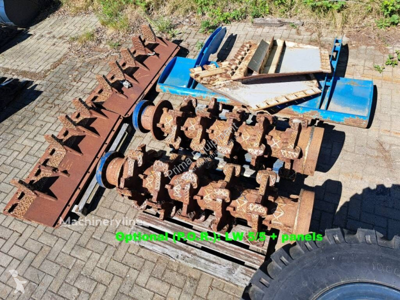 Breken, recyclen Lindner Urraco 75 D Powerline,...