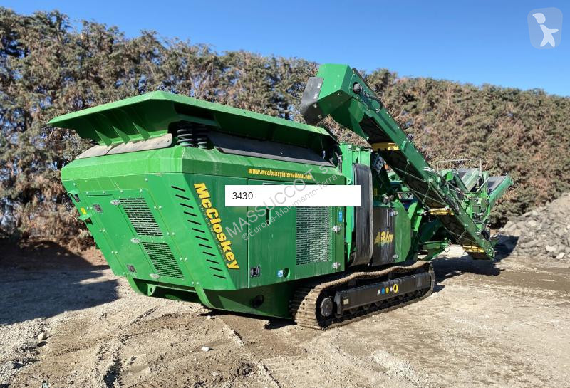 Breken, recyclen McCloskey I34R