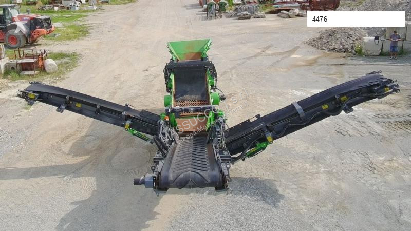 Krossning, återvinning Terex Colt 600