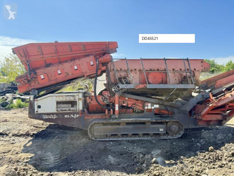 Krossning, återvinning Sandvik QE330
