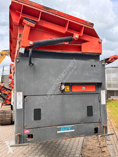 Breken, recyclen Sandvik QA331 NVT