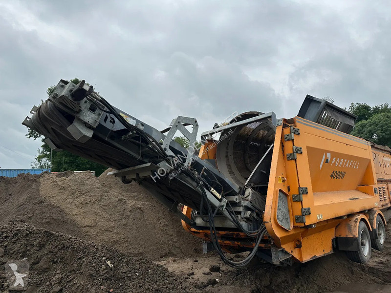 Knusning, genvinding Portafill 4000w