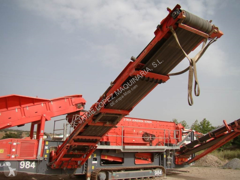 Britadeira, reciclagem Terex FINLAY 984 HORIZONTAL