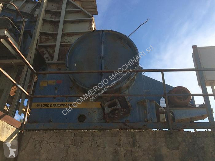 Breken, recyclen Loro Parisini Primario P95