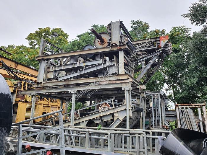 Breken, recyclen  H+E LOGISTIK 800mm