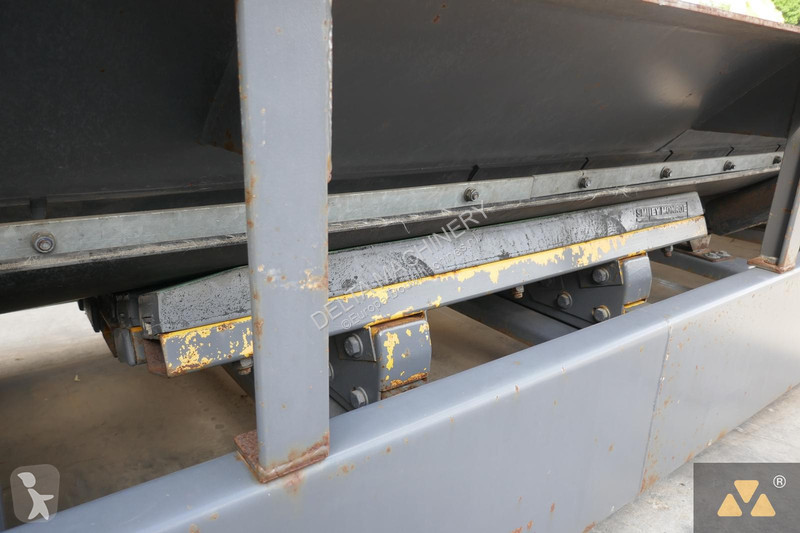 Kruszenie, recykling  Cross conveyor