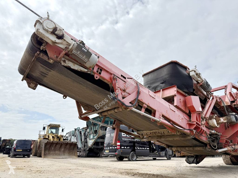 Britadeira, reciclagem Kleemann MRB130RH -...