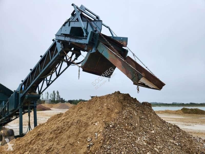 Krossning, återvinning Powerscreen  MOBILE MKII...