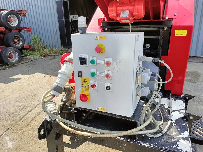 Knusning, genvinding Red Rhino 5000 es crusher...