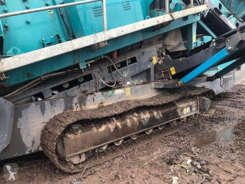 Britadeira, reciclagem Powerscreen