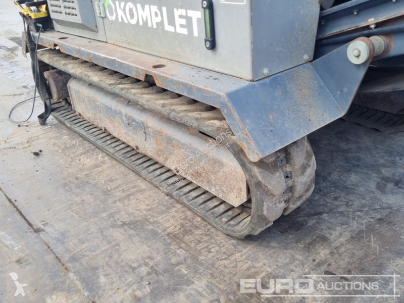 Breken, recyclen  K-JC503