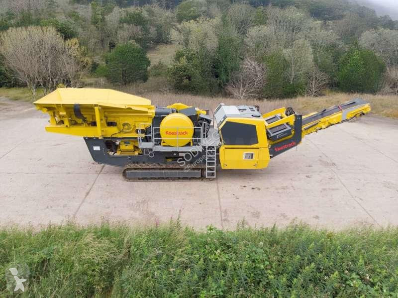 Trituración, reciclaje Keestrack  A MACHOIRE B5H