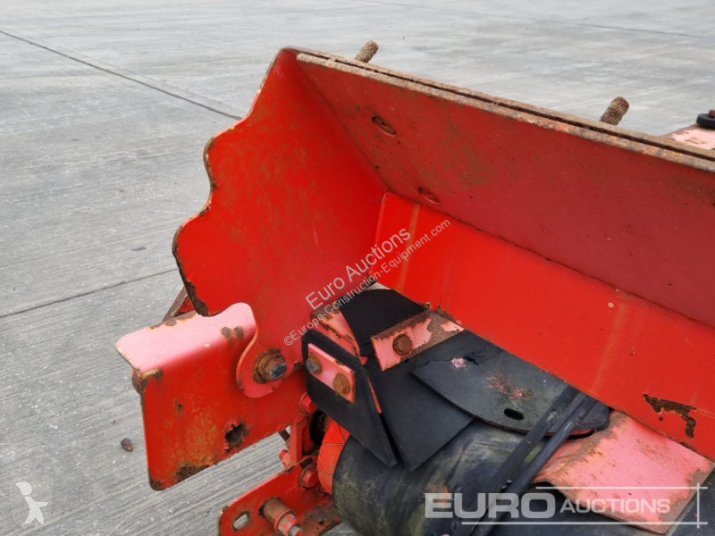 Britadeira, reciclagem Finlay