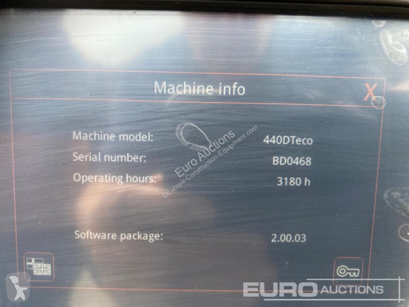 Concasare, reciclare  440DT Eco