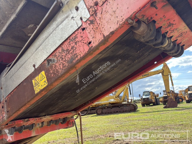 Britadeira, reciclagem Terex J-1175