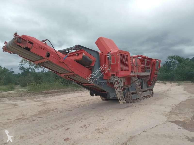 Trituración, reciclaje Finlay  A MACHOIRE J1160
