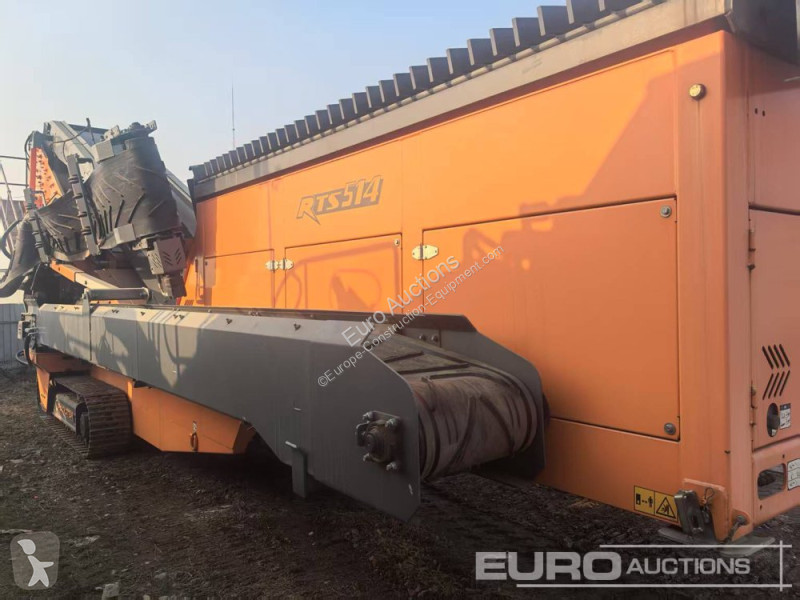 Concasare, reciclare  RD1100DS