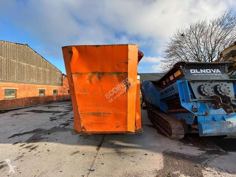 Britadeira, reciclagem Arjes  VZ750DK