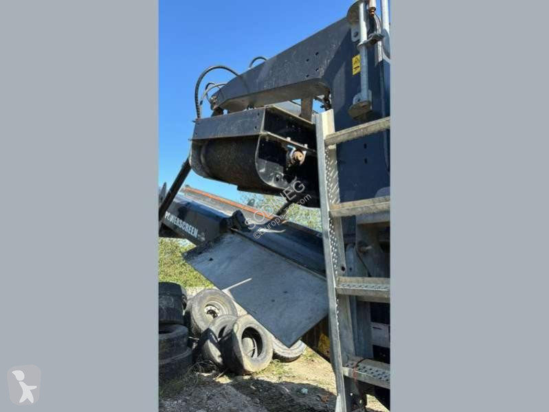 Britadeira, reciclagem Powerscreen