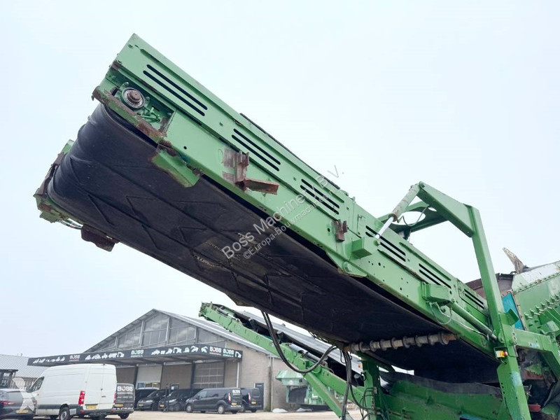 تفتيت، إعادة التدوير Powerscreen - Dutch...