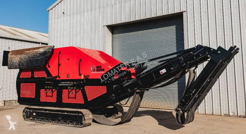 تفتيت، إعادة التدوير Red Rhino 8000