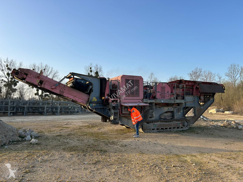 Drvenie, recyklácia Terex TEREX FINLAY J-1160...