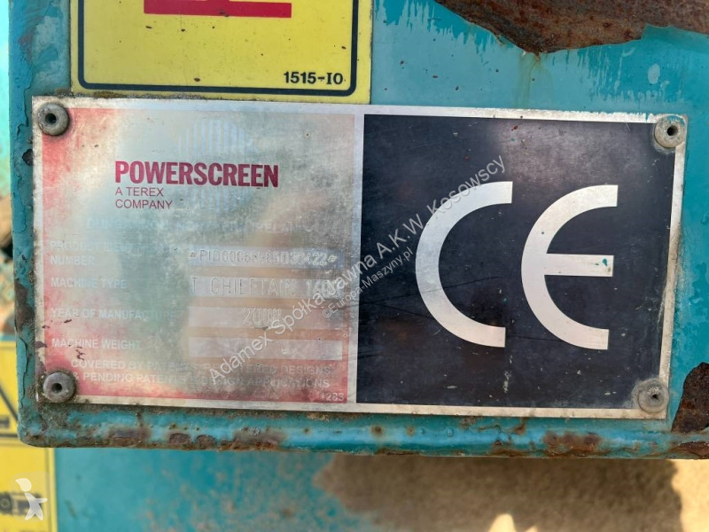 Дробление, переработка Powerscreen