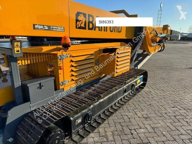 Knusning, genvinding Barford TR8048...