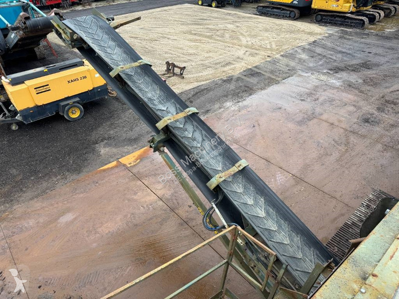 تفتيت، إعادة التدوير Powerscreen Chieftain 1800...