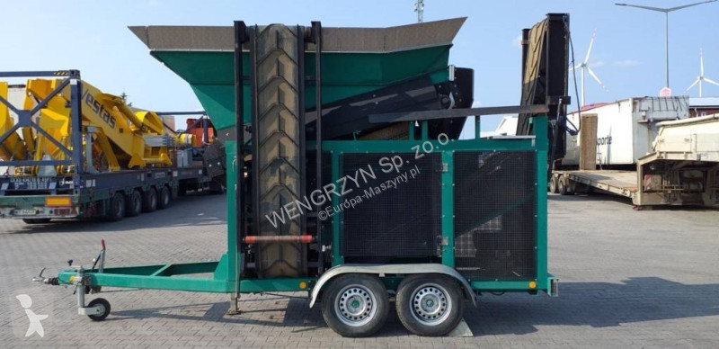 Kruszenie, recykling Beyer RS 1500 Mobilny...