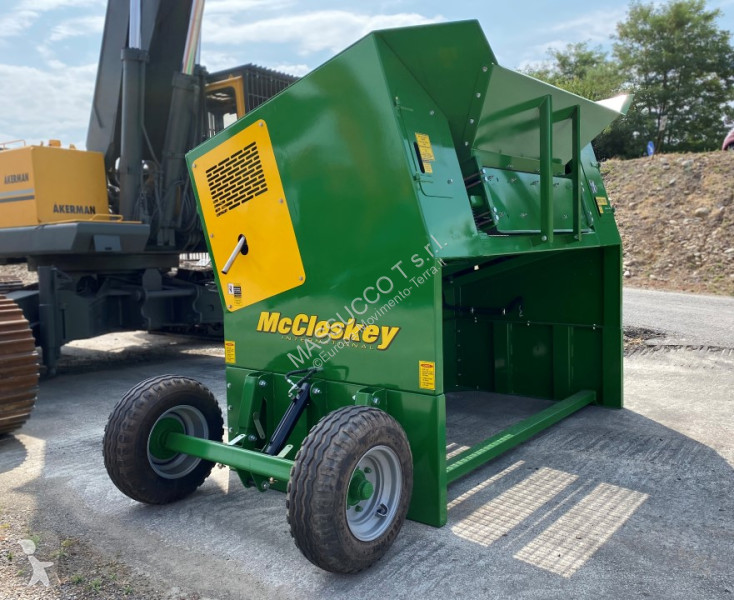 تفتيت، إعادة التدوير McCloskey MINI SIZER