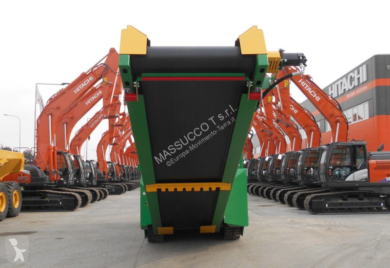 تفتيت، إعادة التدوير McCloskey 123