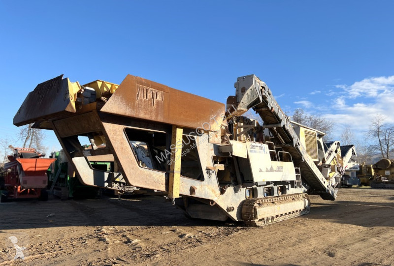 تفتيت، إعادة التدوير Kleemann MR130ZS