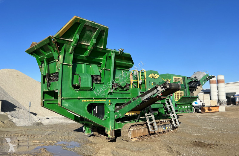 Drcení, recyklace McCloskey J45