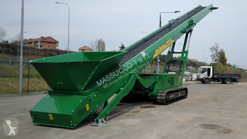 تفتيت، إعادة التدوير McCloskey TS4065 V2