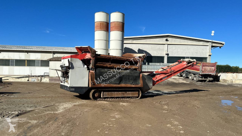 Knusning, genvinding Sandvik QE140