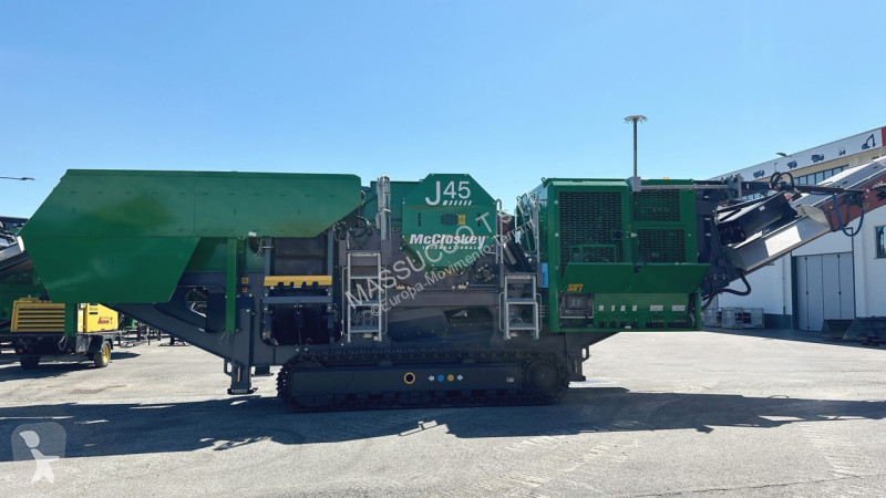 Drvenie, recyklácia McCloskey J45