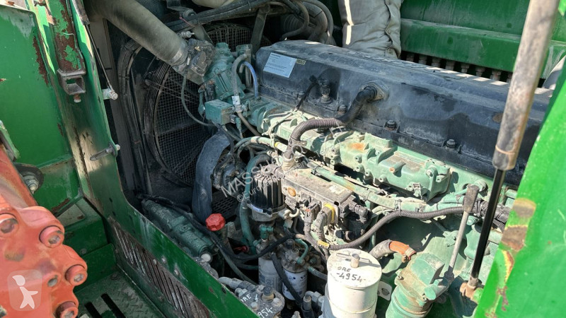 Drvenie, recyklácia McCloskey J45R