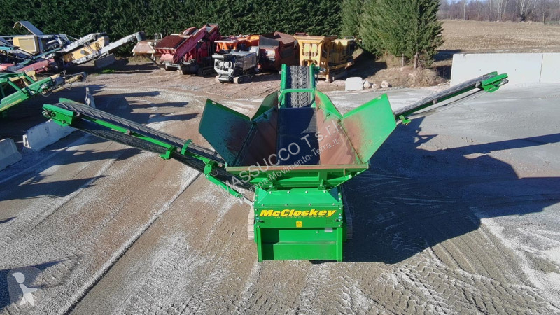Knusning, genvinding McCloskey R70