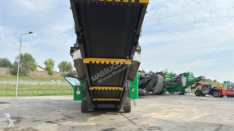تفتيت، إعادة التدوير McCloskey J50