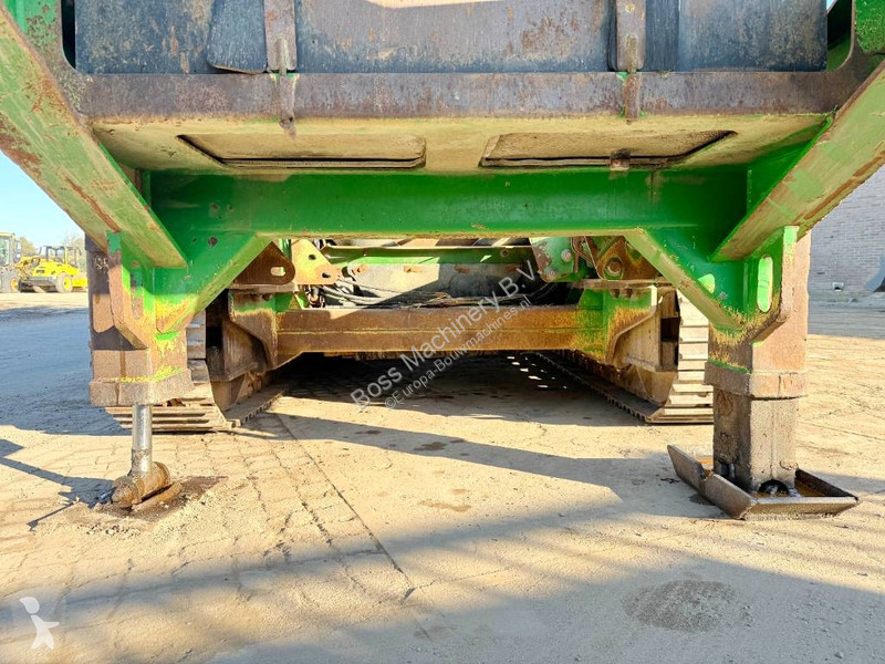 Drvenie, recyklácia McCloskey J45 JAW Crusher /...