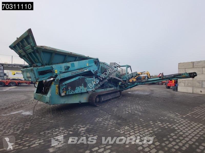 Knusning, genvinding Powerscreen WARRIOR 1400