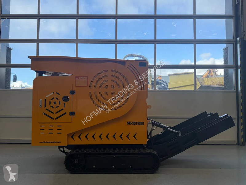 Drvenie, recyklácia  Jaw Crusher SSJ430